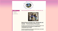 Desktop Screenshot of barenakedsoap.co.uk